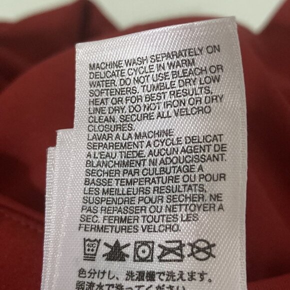 North Face Womens Size S Flight Series Half Zip Sweatshirt Zip Pocket Thumbholes - Picture 12 of 13